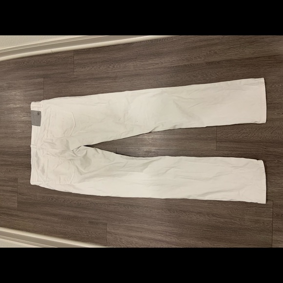 A&G The Tellis Modern Slim White 32x34 - Picture 2 of 3